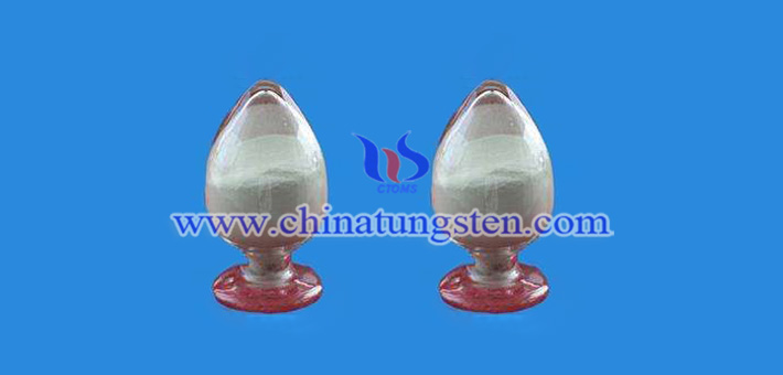 AMT producing 95% nano grain size violet tungsten oxide picture