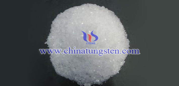 AMT producing ultrafine grain size violet tungsten oxide picture