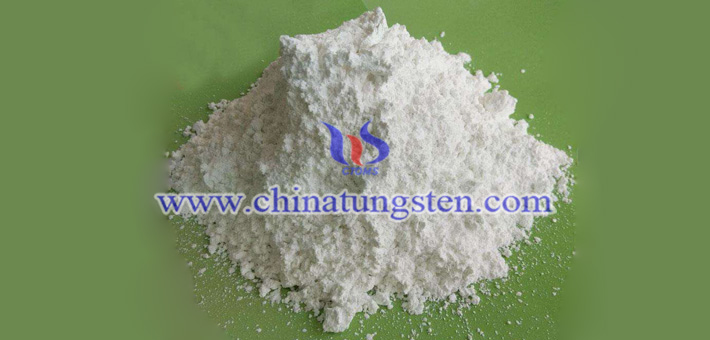 ammonium tetrathiotungstate picture