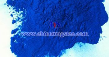 analytical grade blue tungsten oxide picture