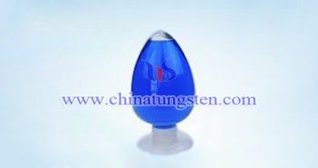 blue tungsten oxide nanopowder picture