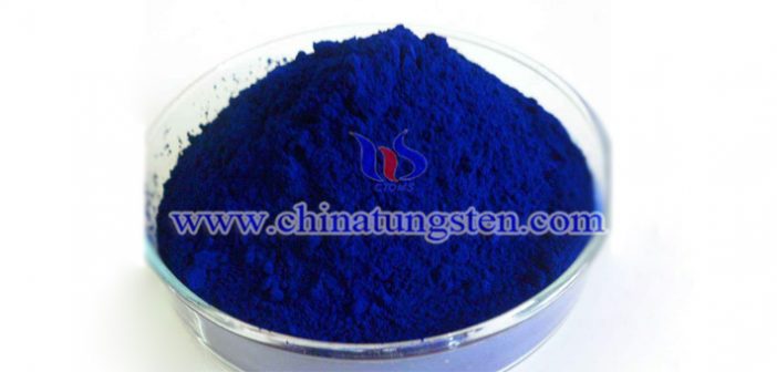 crystalline blue tungsten oxide Chinatungsten picture