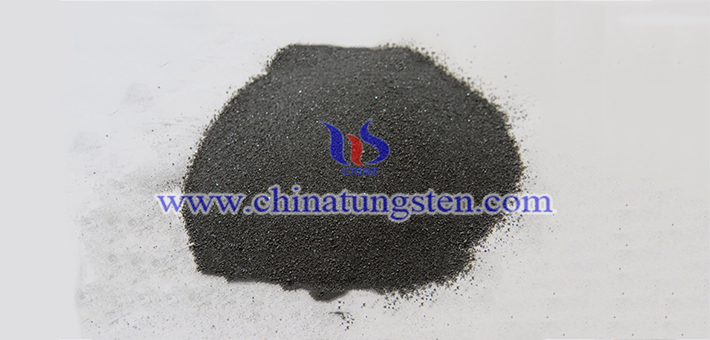 crystalline tungsten carbide powder picture