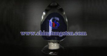 dark blue nano tungsten oxide Chinatungsten picture