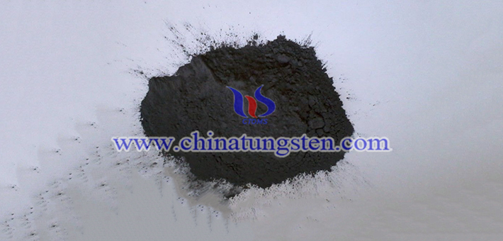 fine tungsten carbide powder picture