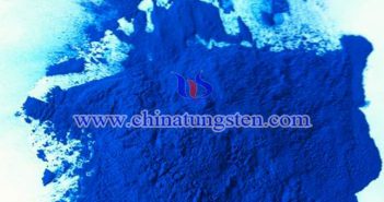 high density blue tungsten oxide Chinatungsten picture