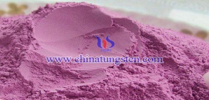 high-purity ultrafine violet tungsten oxide Chinatungsten picture