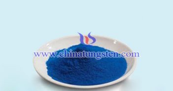 micro fine blue tungsten oxide Chinatungsten picture