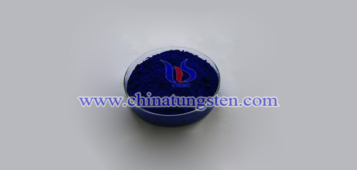 nano blue tungsten oxide picture