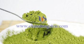 nanometer tungsten trioxide powder Chinatungsten picture