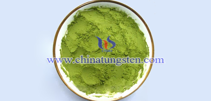 nanometer tungsten trioxide powder picture