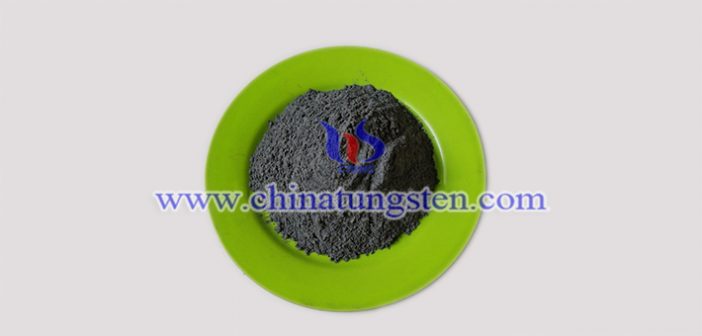 near spherical tungsten powder picture