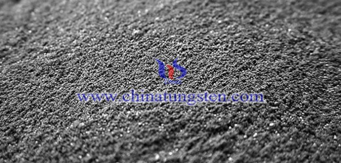 rare earth doped tungsten powder picture