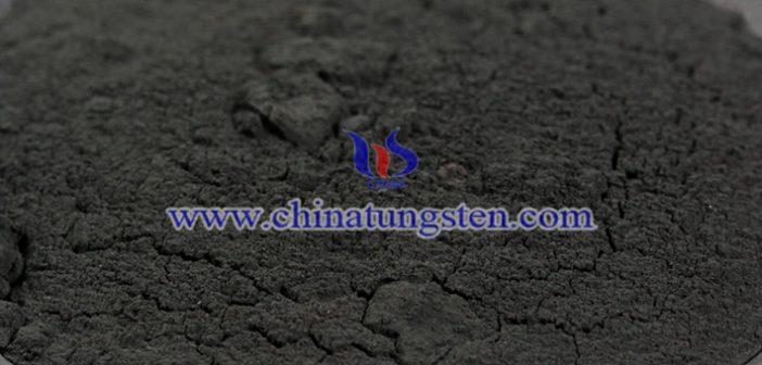 reproduced tungsten carbide powder picture