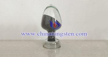 spraying tungsten carbide powder picture