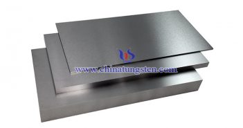 tungsten alloy plate picture