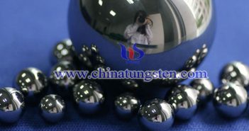 tungsten carbide G25 polished ball picture