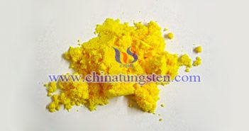 tungstic acid preparing grade 1 violet tungsten oxide nanopowder picture