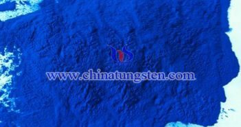 ultrafine blue tungsten oxide picture