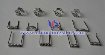 EB tungsten filament Chinatungsten picture