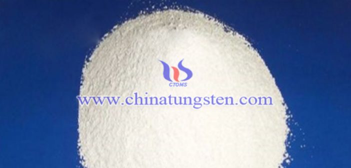 chromium doped ammonium paratungstate picture