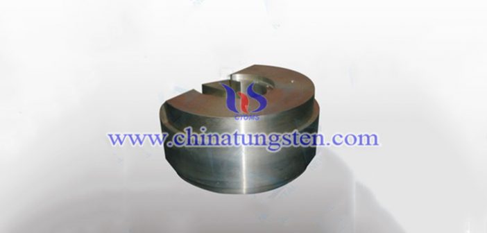 container inspection tungsten radiation shield picture