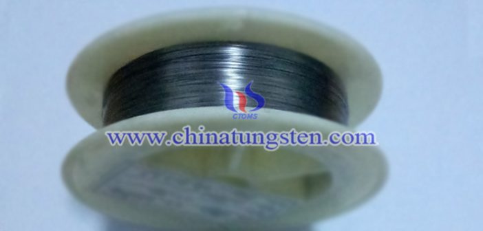 doped tungsten wire picture