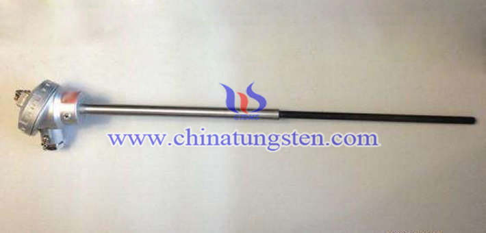 high temperature tungsten rhenium thermocouple image