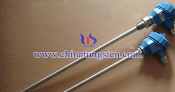 high temperature tungsten rhenium thermocouple picture