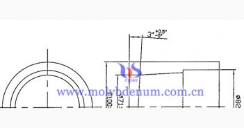 molybdenum crucible image