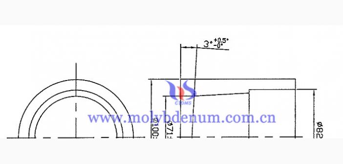 molybdenum crucible image