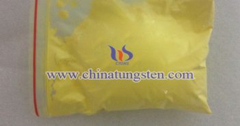 nano grain size tungstic acid Chinatungsten picture