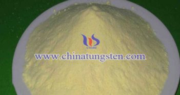 nano grain size tungstic acid picture