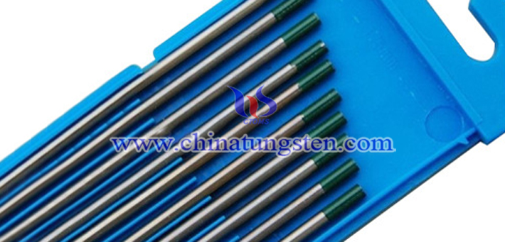 pure tungsten electrode picture