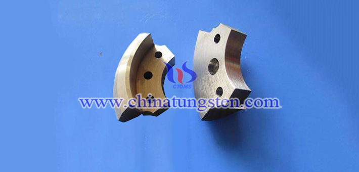 tungsten alloy 747 wing counter weight picture