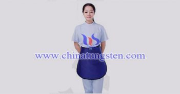 tungsten alloy X-ray protective apron picture