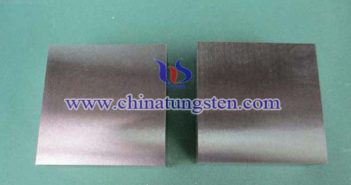 tungsten alloy block picture