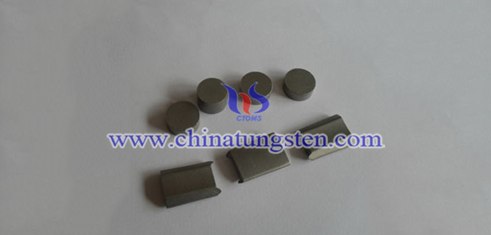 tungsten alloy counterweight picture