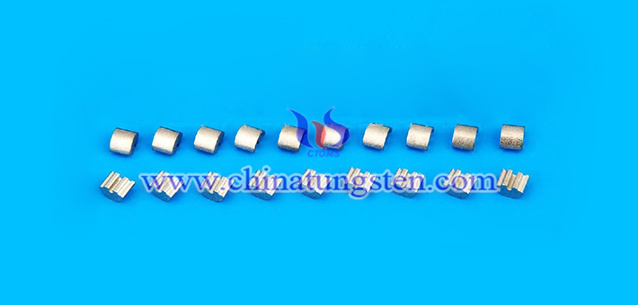 tungsten alloy crankshaft counterweight picture