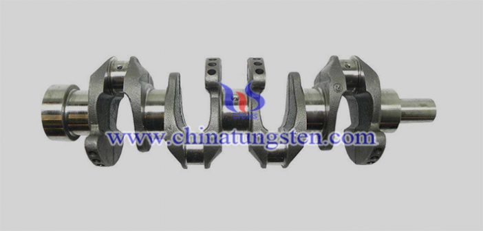 tungsten alloy crankshaft picture