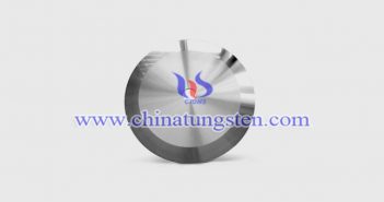 tungsten alloy disc picture