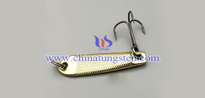 tungsten alloy fishing jig picture