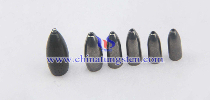 tungsten alloy fishing sinker picture