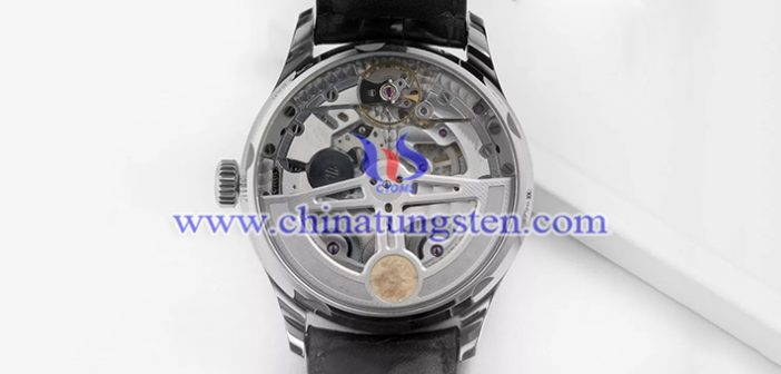 tungsten alloy for self-winding watch picture