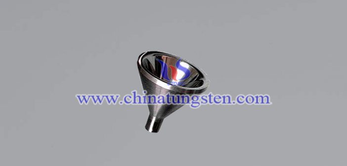 tungsten alloy funnel shielding picture