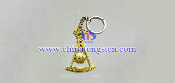 tungsten alloy gold plated souvenir picture