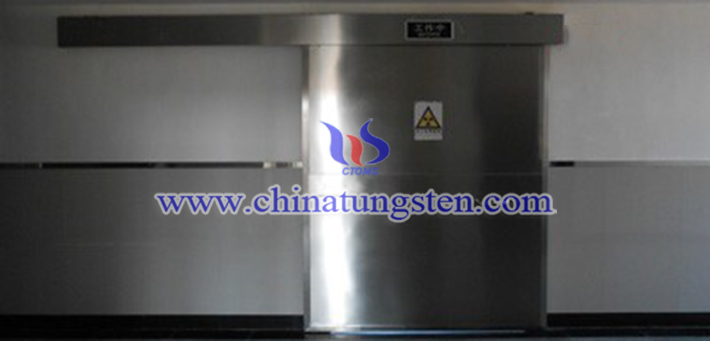 tungsten alloy housing shielding radiation picture