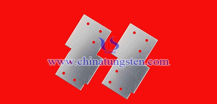 tungsten alloy mobile radiation shielding picture