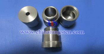 tungsten alloy radiation container picture