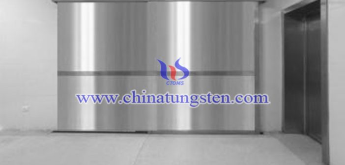 tungsten alloy radiation wall picture